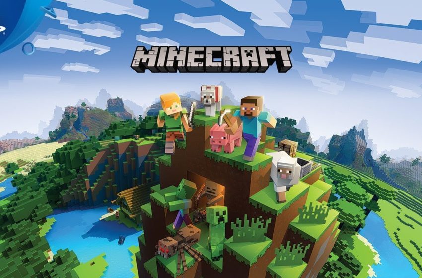 playing minecraft online ps4