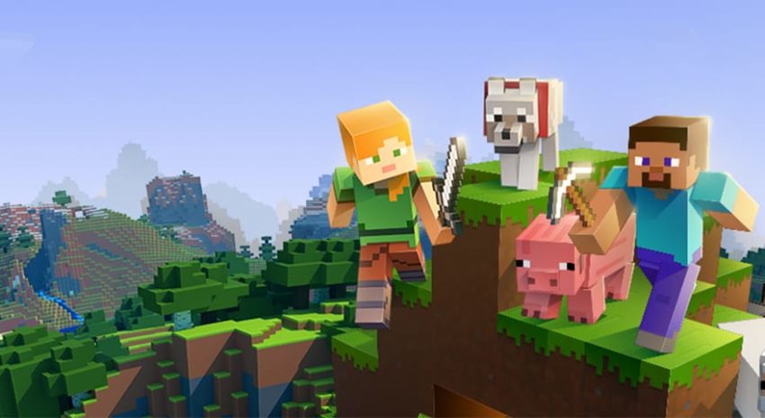 minecraft ps4 online