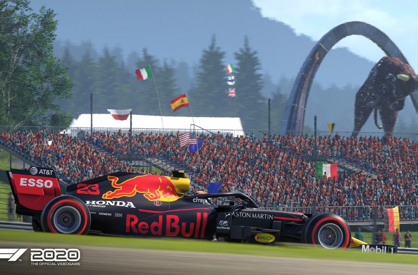 formula 1 2020 xbox