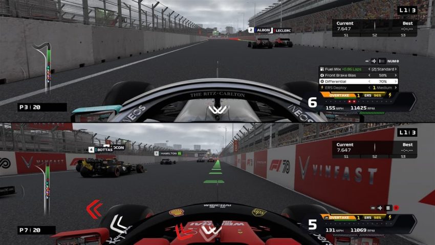 How To Play Split Screen Multiplayer In F1 Gamepur