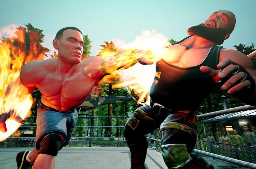 WWE 2k battlegrounds punch (1)