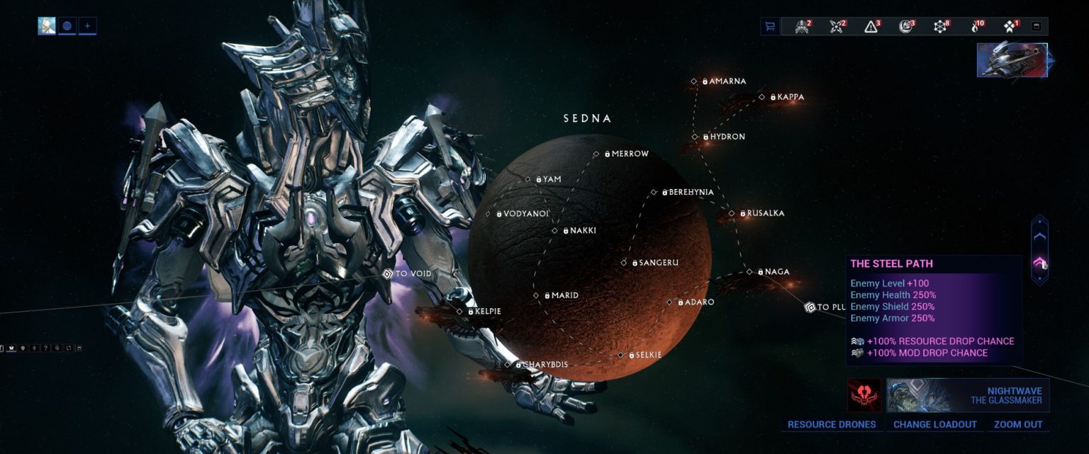 The Steel Path in Warframe how to begin and earn rewards Gamepur