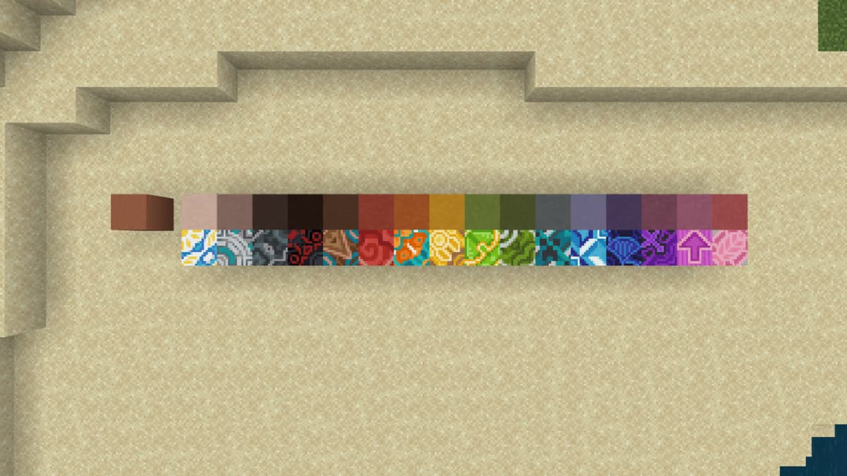 How to make Terracotta in Minecraft Gamepur