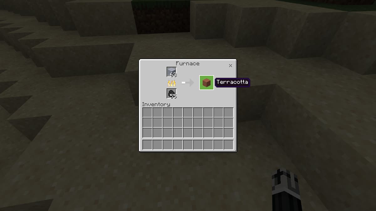 How to make Terracotta in Minecraft Gamepur