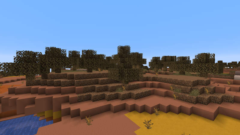 Wooded Badlands Plateau