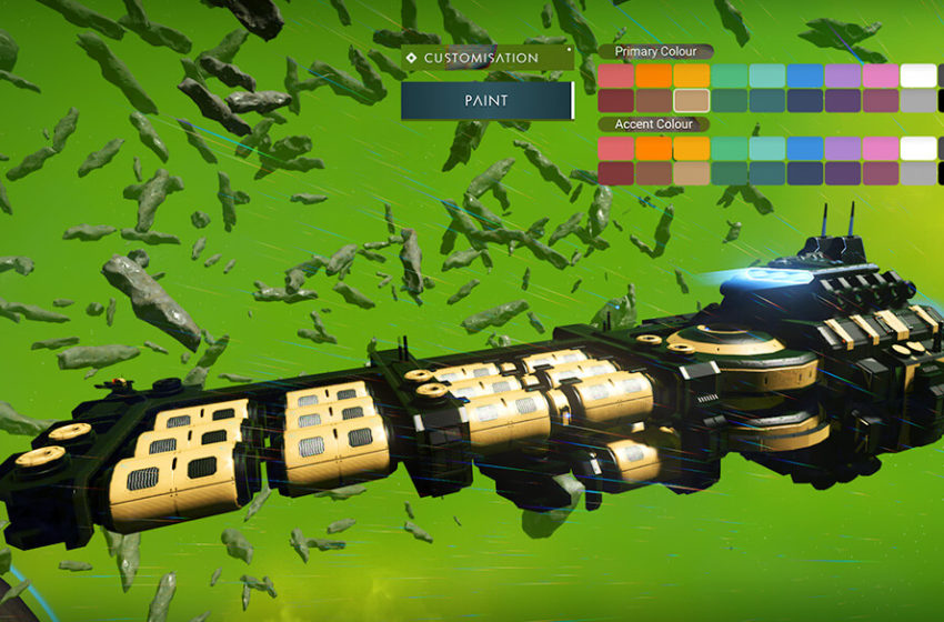 How to customize your freighter in No Man's Sky Gamepur