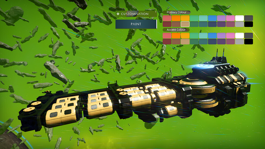 How to customize your freighter in No Man's Sky Gamepur