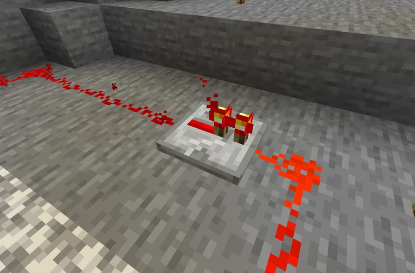 How To Make A Redstone Puzzle In Minecraft