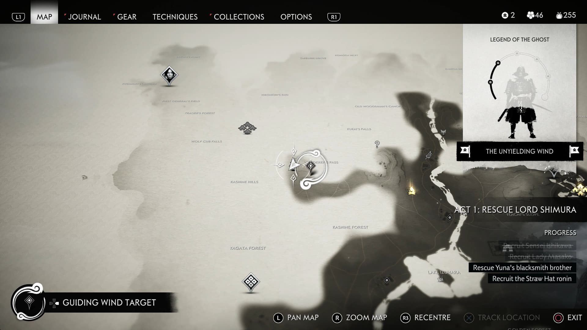 Where to find the Black and White Dye Merchants in Ghost of Tsushima ...