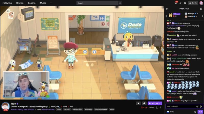 10 Best Animal Crossing: New Horizons streamers - Gamepur