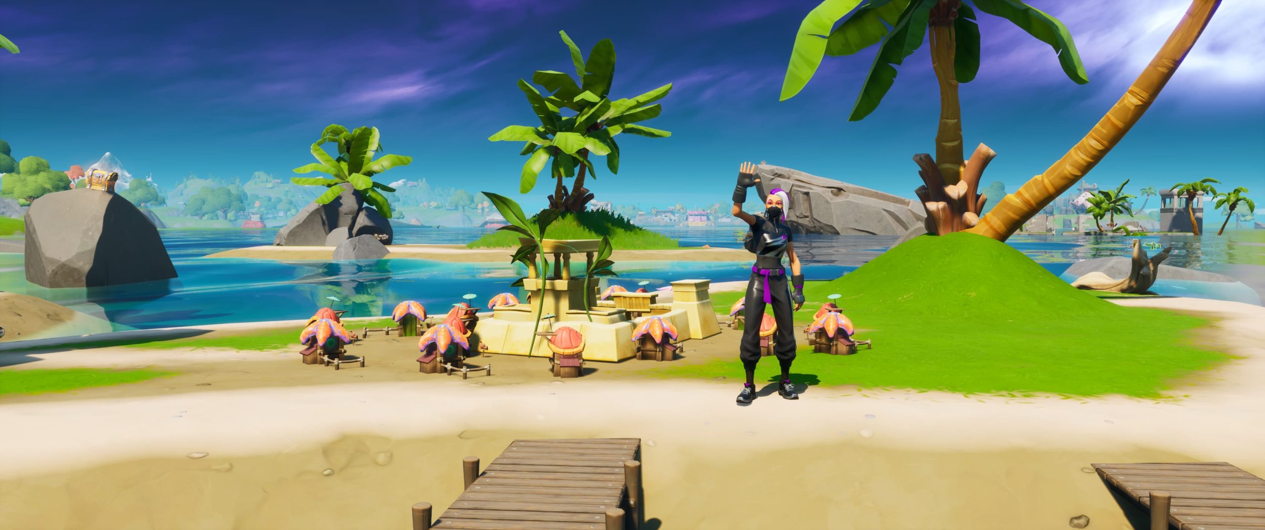 How to teach Stonecrafting to the Coral Buddies in Fortnite Chapter 2