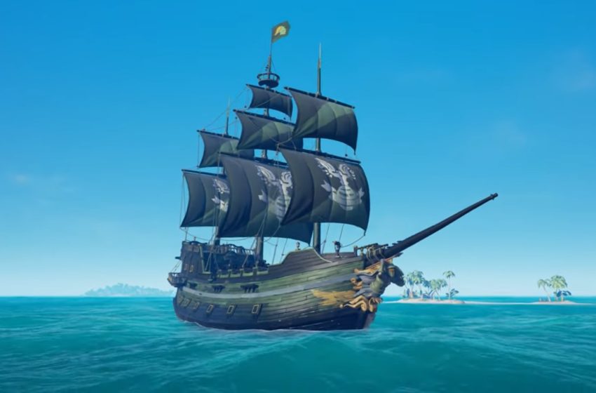 How To Get The Spartan Ship Set From Twitch Drops In Sea Of Thieves Gamepur