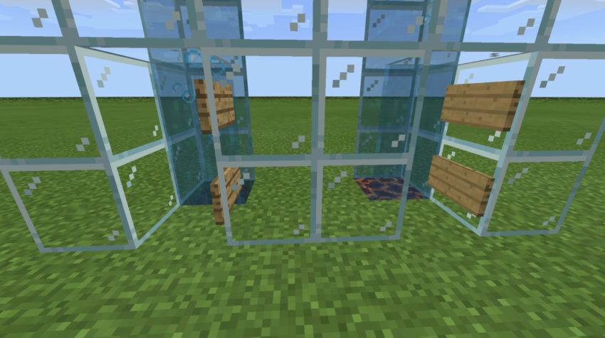 How To Make An Easy Water Elevator In Minecraft Gamepur