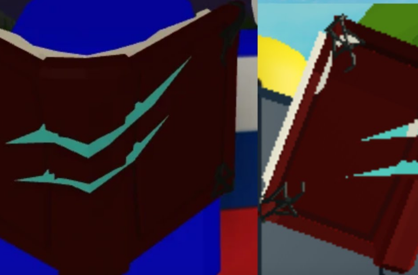 roblox skyblock spellbook tidal gamepur weapon