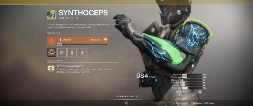 Synthoceps