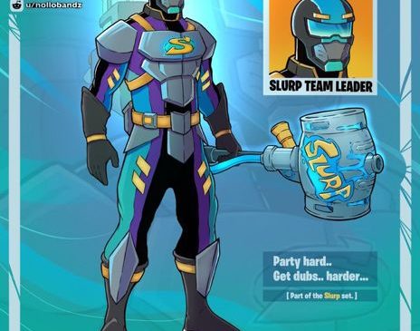 Slurp Team Leader