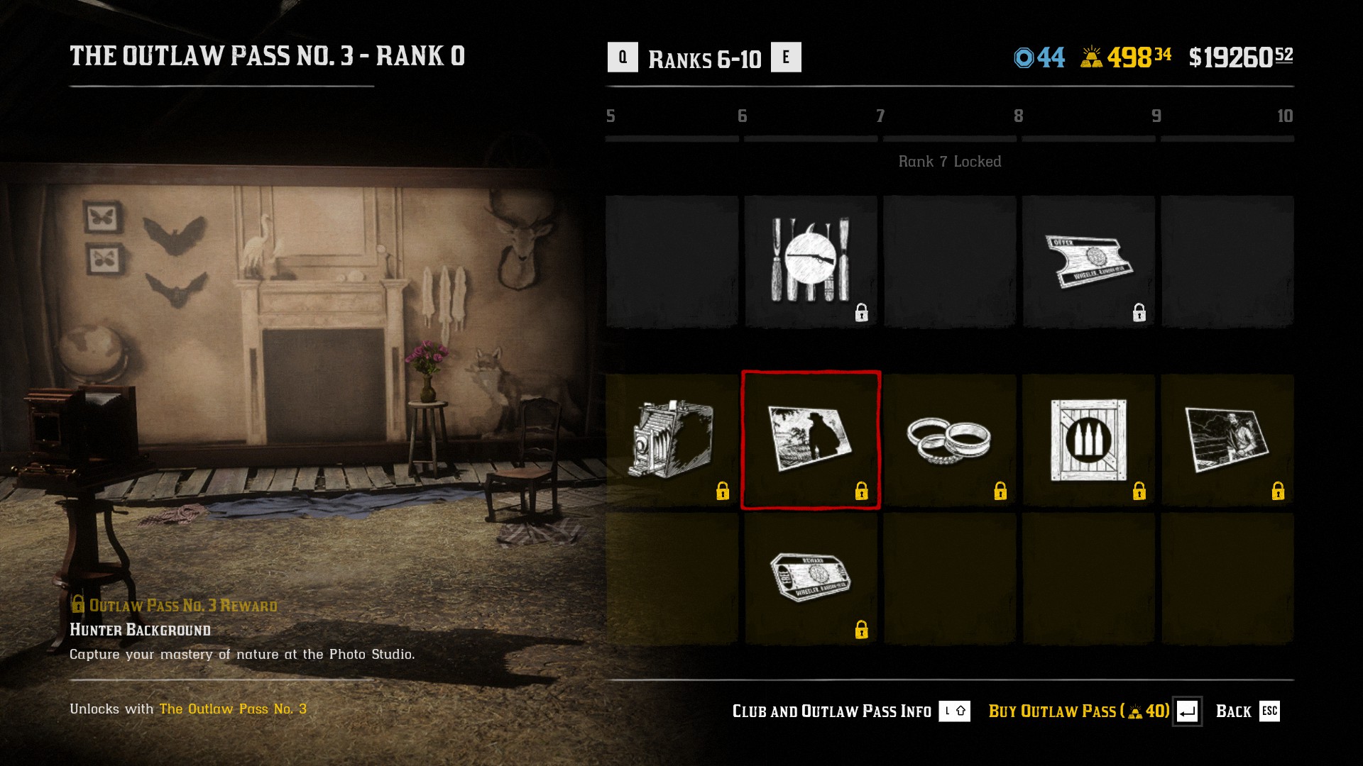 All new Outlaw Pass items in Red Dead Online DoubleXP