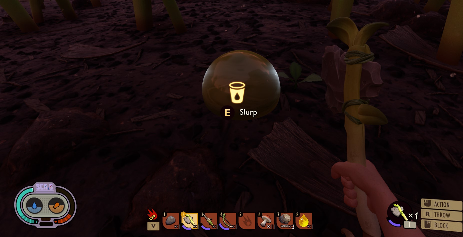 How to find clean water in Grounded Gamepur