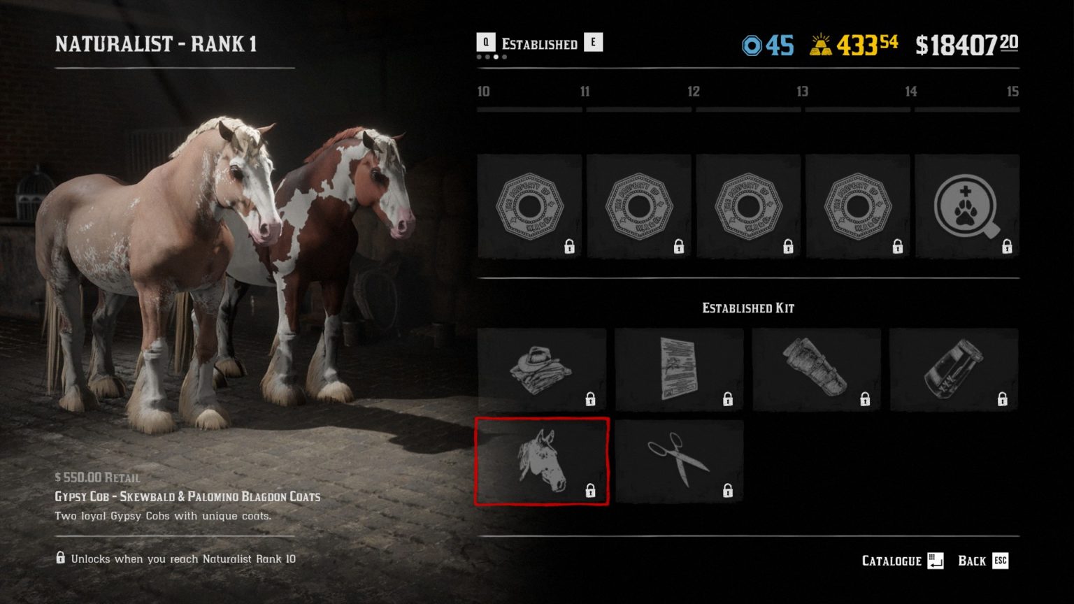 Red Dead Online all Naturalist Items and Upgrades Gamepur