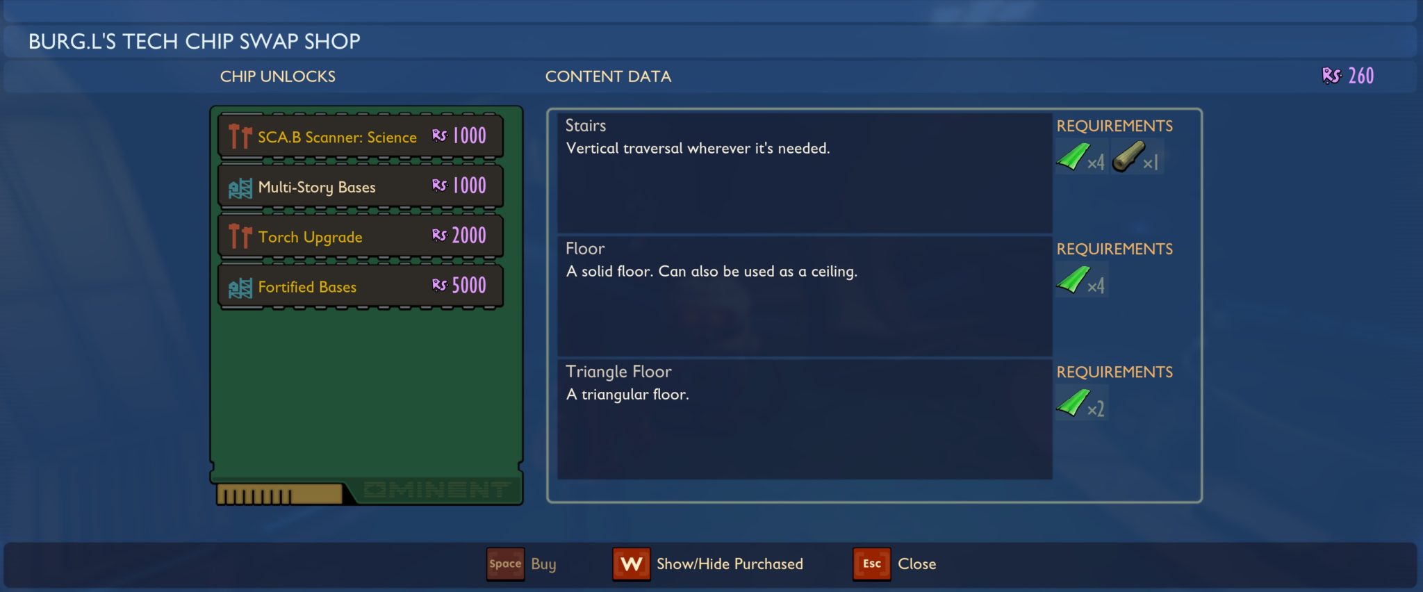 How to make a Floor in Grounded Gamepur