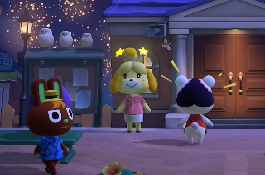 All of Isabelle’s Boppers from the August Fireworks Show in Animal ...