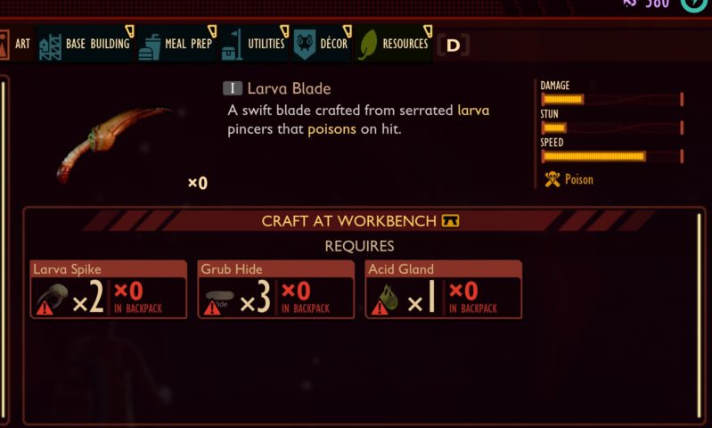 Larva Blade