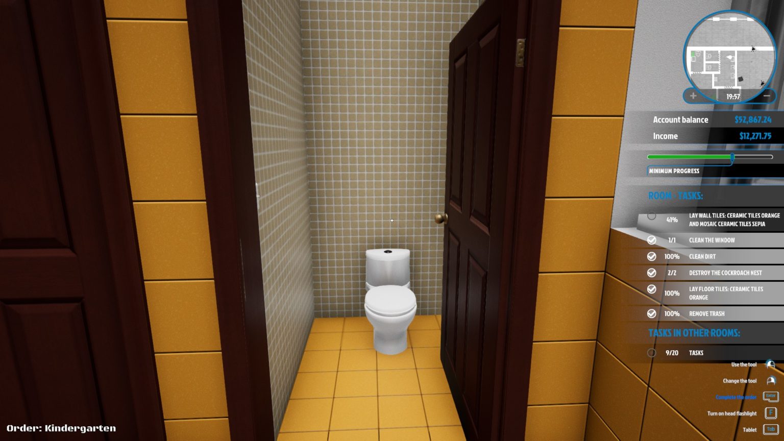 House Flipper room requirements Complete guide Gamepur