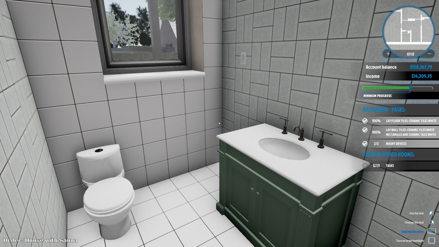 House Flipper room requirements Complete guide Gamepur