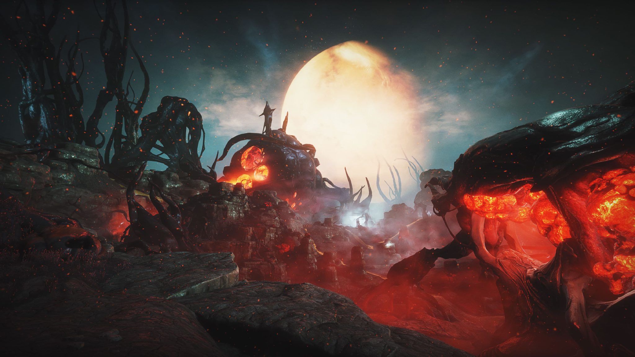 Here is every screenshot that Warframe sent us for Heart of Deimos