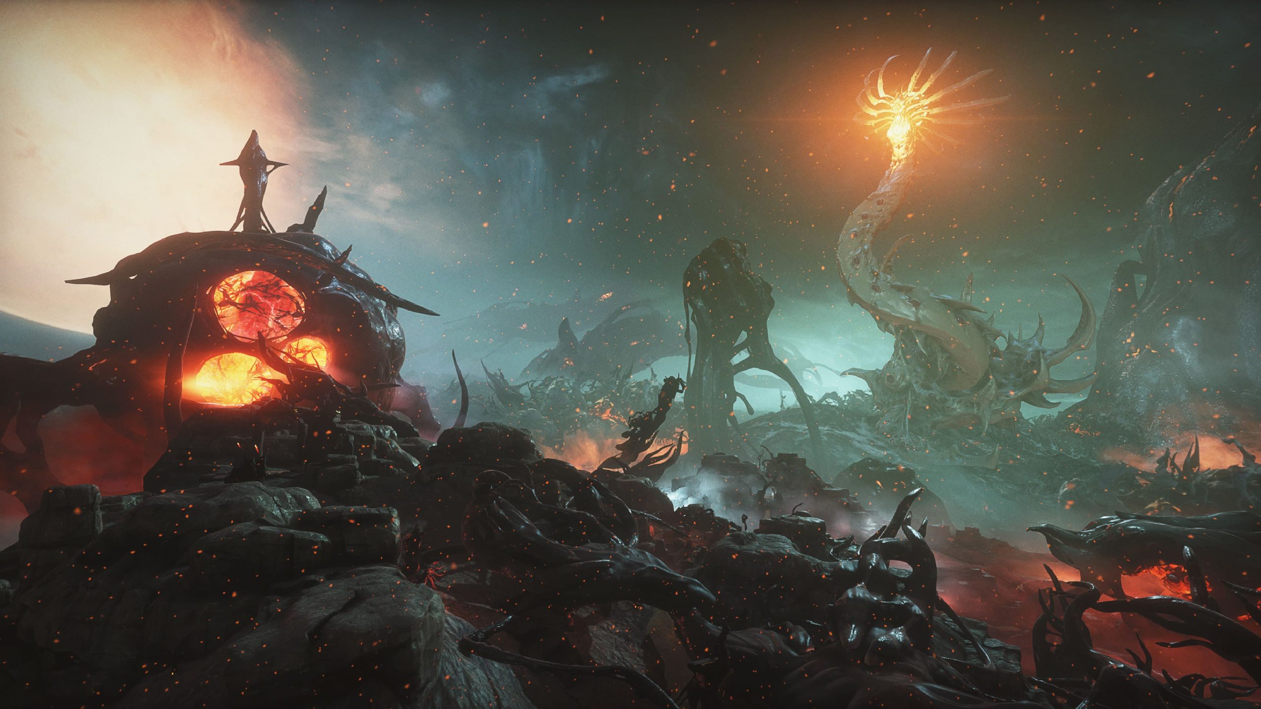 Here Is Every Screenshot That Warframe Sent Us For Heart Of Deimos Here Is Every Screenshot That Warframe Sent Us For Heart Of Deimos