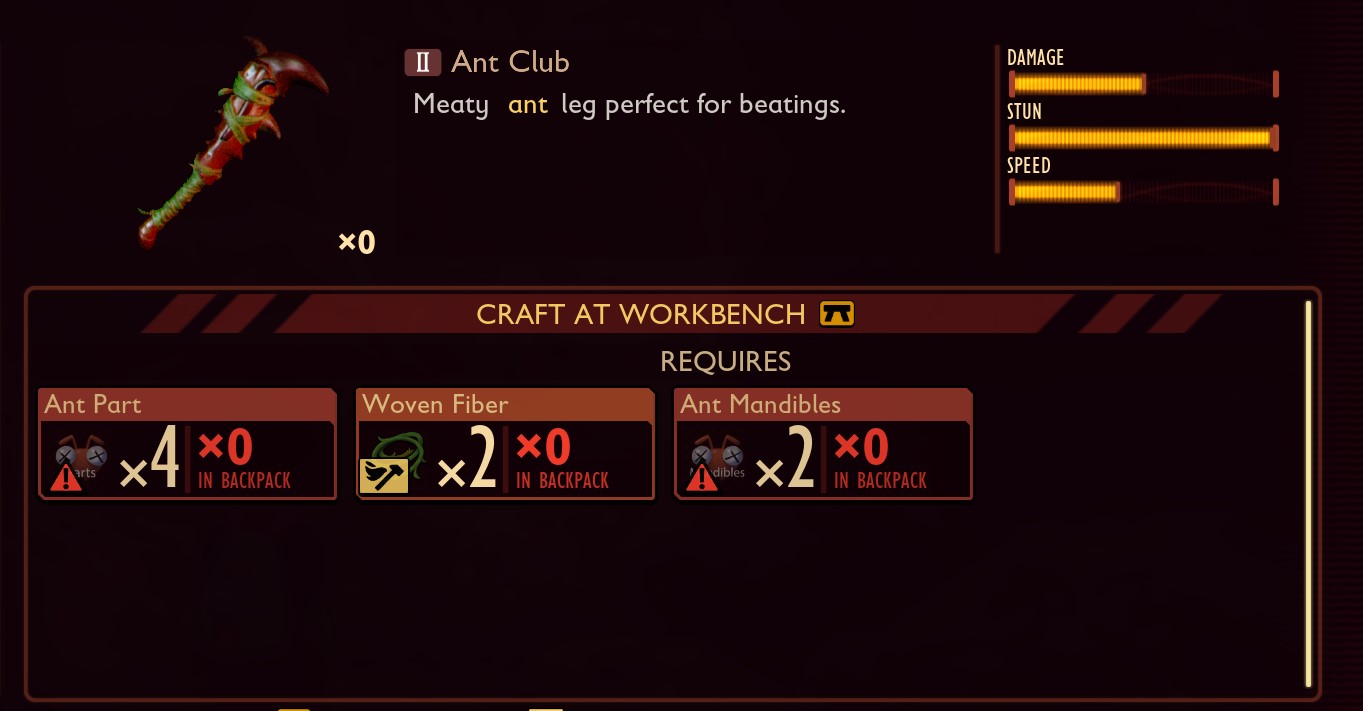 The best weapons in Grounded Gamepur