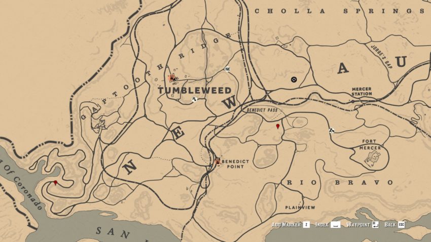 Where to find collared peccaries in Red Dead Online - Gamepur