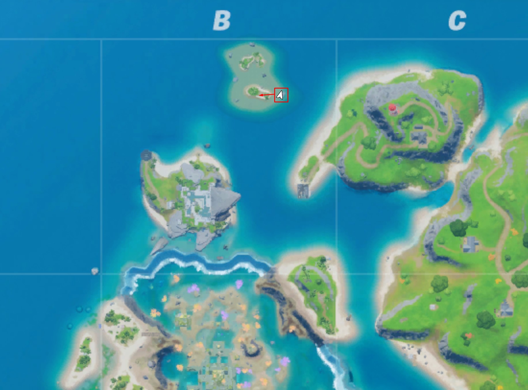 How to help the Coral Buddies enter the Nuclear Age in Fortnite Chapter ...