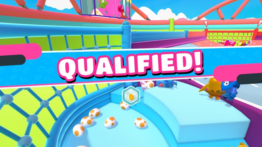 qualifiziert in einem Teamspiel