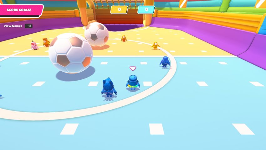 Zwei Teams