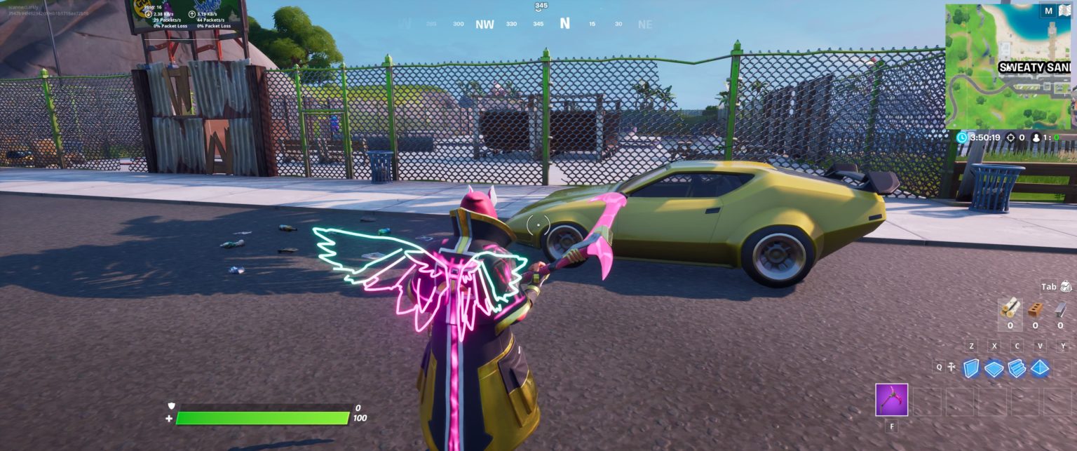 What is the fastest car in Fortnite? Gamepur