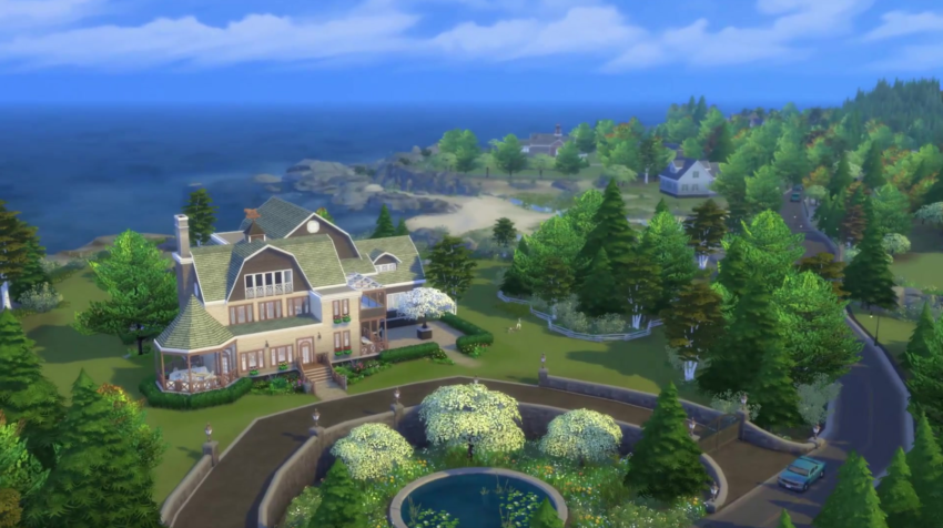 sims 4 more lots