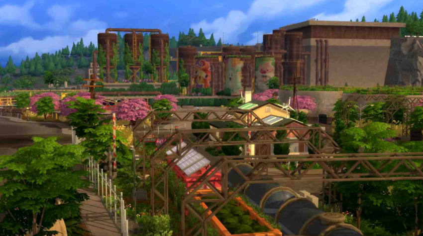 sims 4 best town