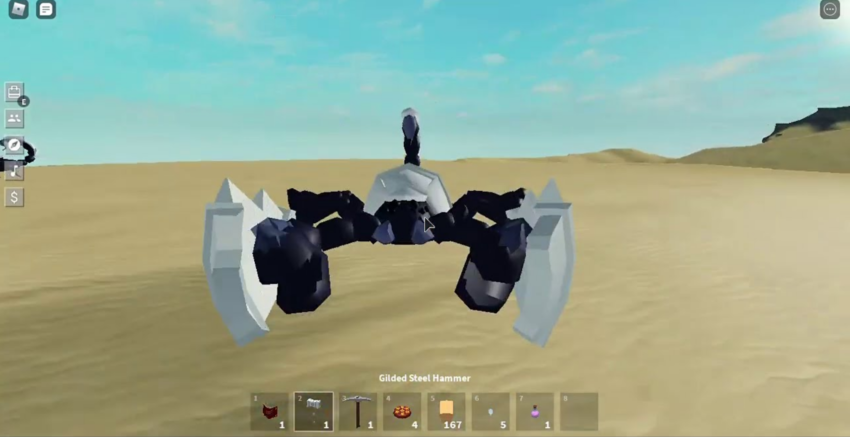 How To Get The Vamp Bow Blueprint In Roblox Islands Gamepur - roblox islands tidal spellbook