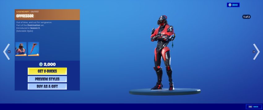 Oppressor