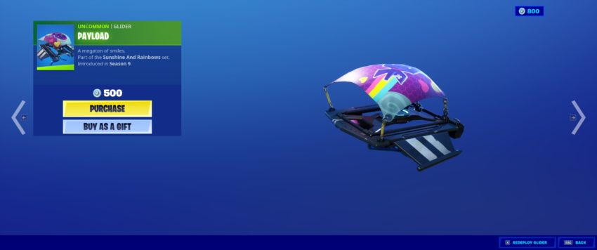 Payload