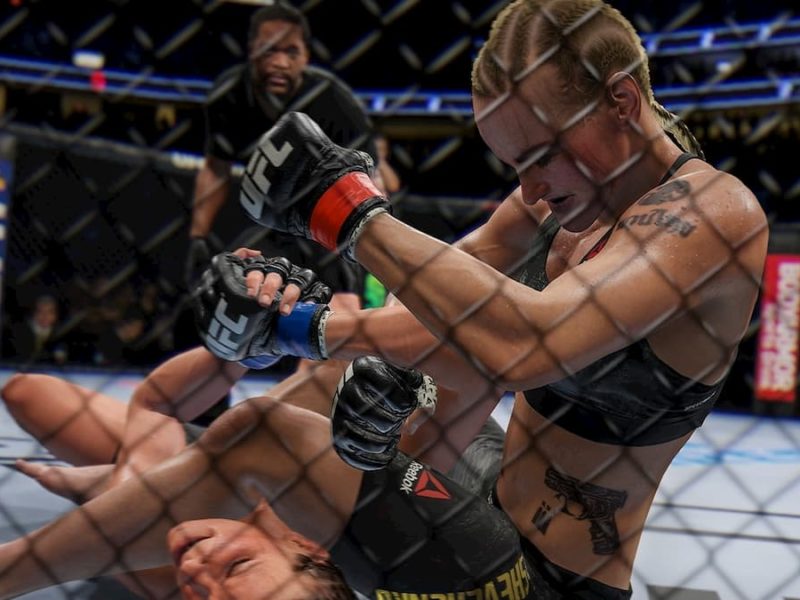 Review UFC 4 strikes fast, but it’s not a total knockout Gamepur