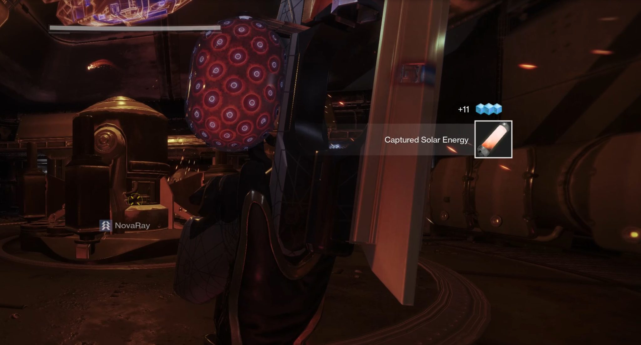 How to get captured Solar energy in Destiny 2 Hold Your Fire Bounty