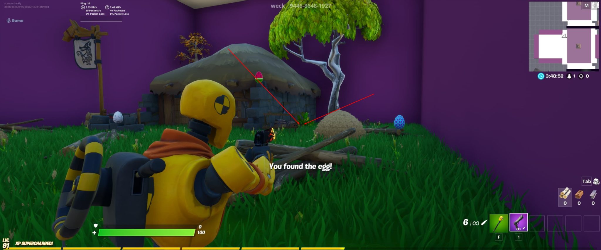 Where To Find All The Eggs In Fortnite Find the Golden Egg - Fortnite Creative - All Golden Egg Locations