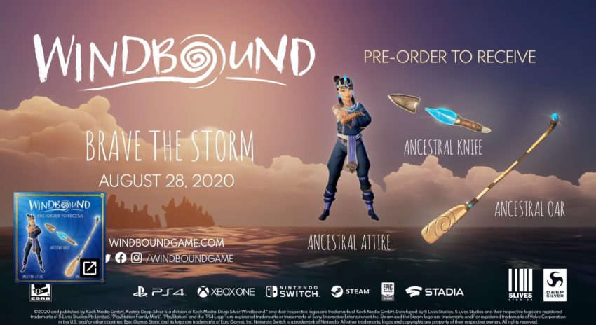 windbound release date switch