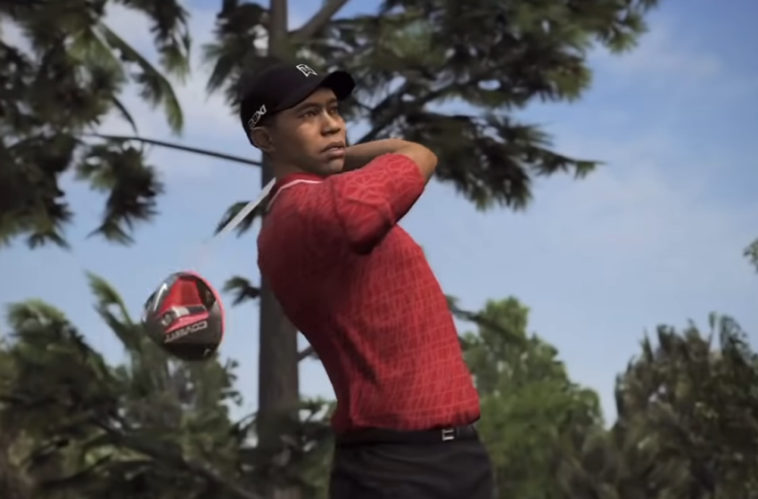 is-tiger-woods-in-pga-tour-2k21-gamepur