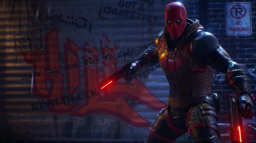 Gotham Knights Red Hood