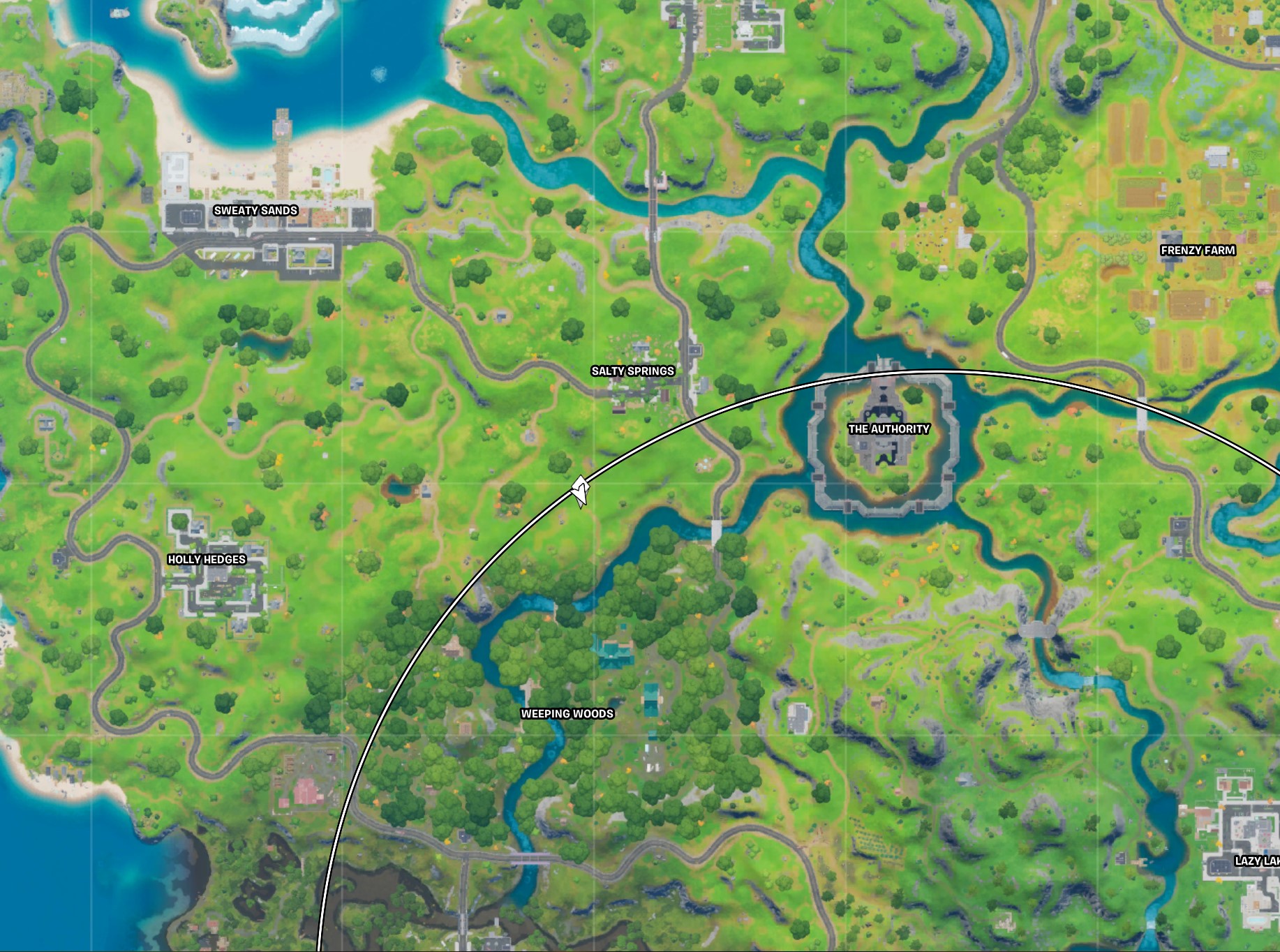 Where to find Thor's Hammer in Fortnite Gamepur