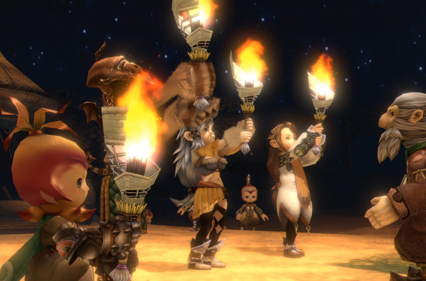 Final Fantasy: Crystal Chronicles Remastered