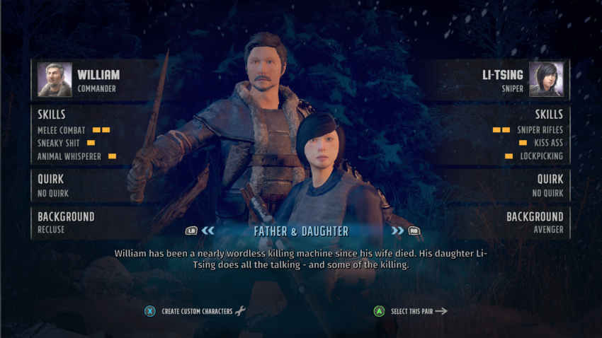 Which Ranger pairing should I start with in Wasteland 3?